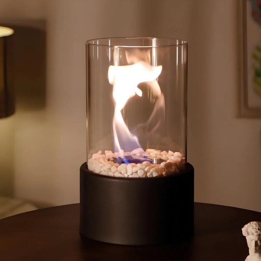 Rökfri Bioetanol Kaminlampa – För Inomhus & Utomhus