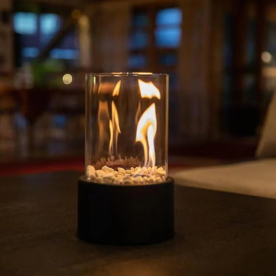 Rökfri Bioetanol Kaminlampa – För Inomhus & Utomhus
