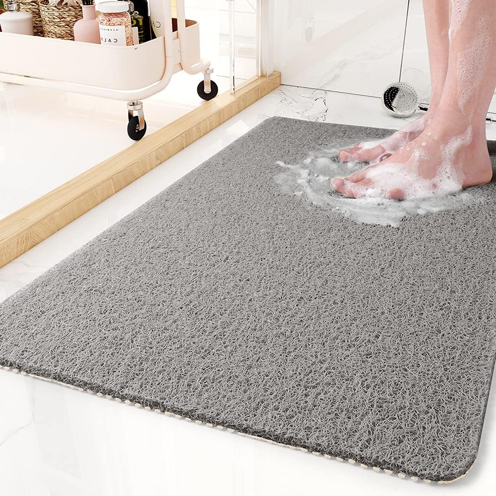 Halksäker snabb absorberande duschmatta bild 2