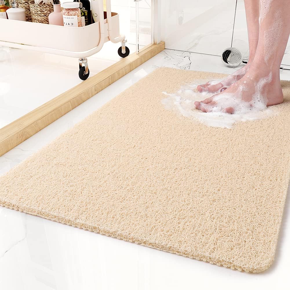 Halksäker snabb absorberande duschmatta bild 3