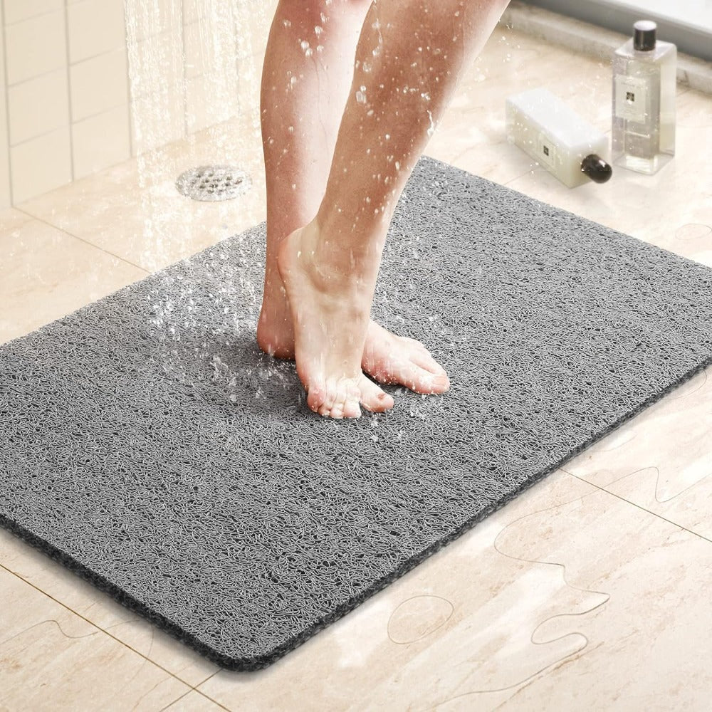 Halksäker snabb absorberande duschmatta bild 1