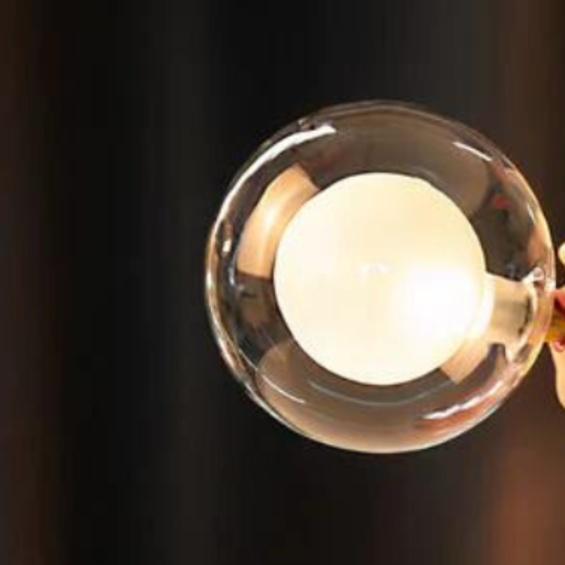 Skandinavisk modern bordslampa bild 10