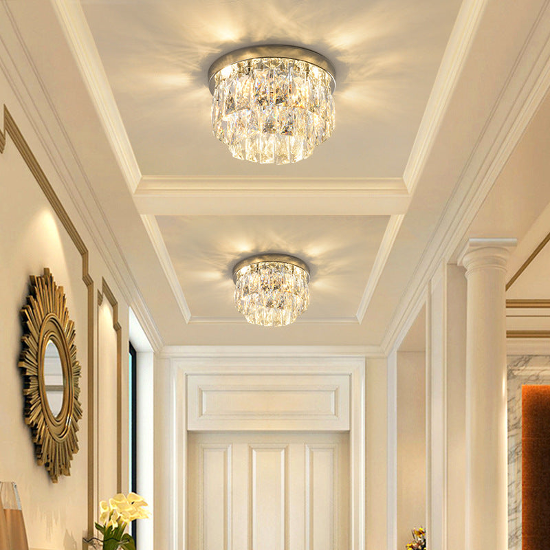 Art Deco LED taklampa bild 3