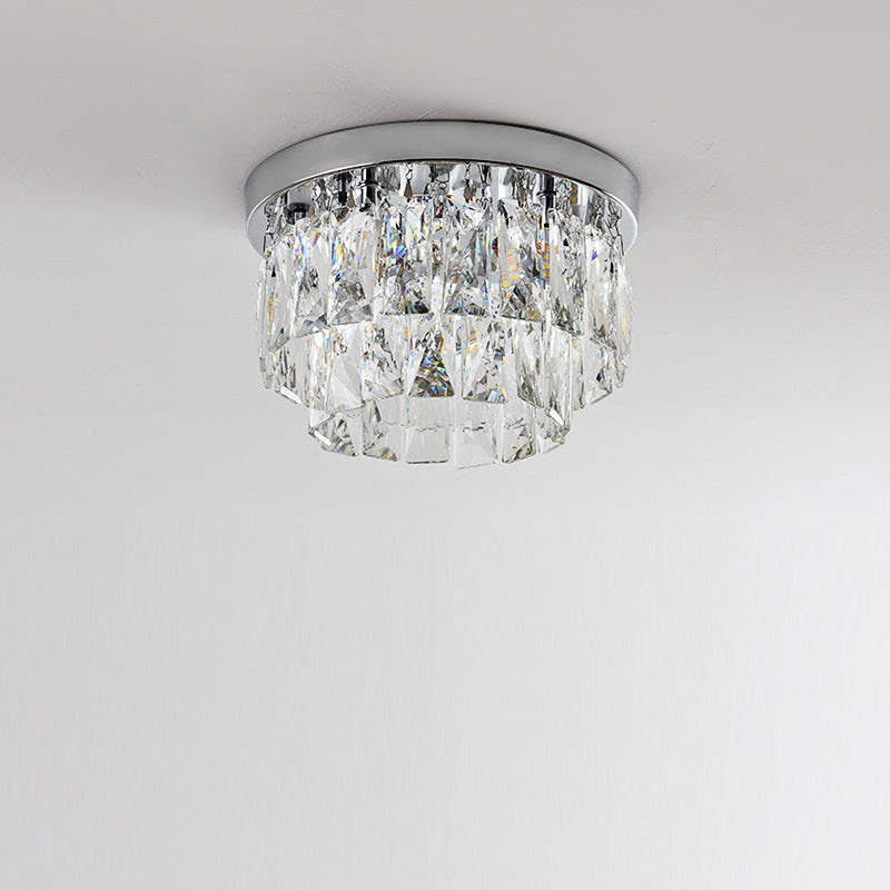 Art Deco LED taklampa bild 4