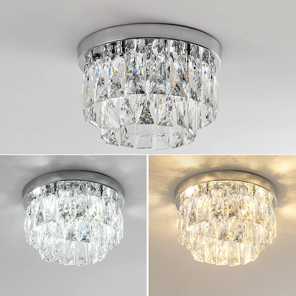 Art Deco LED taklampa bild 6