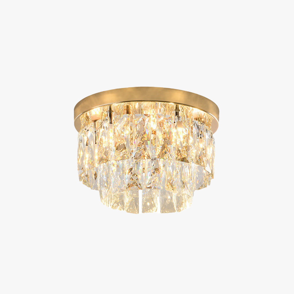 Art Deco LED taklampa bild 1
