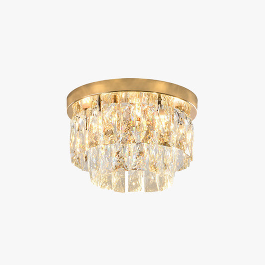 Art Deco LED taklampa bild 1