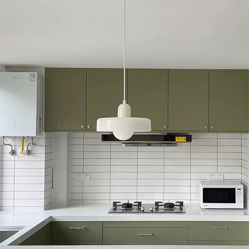 Marin transitionell stil tvåtonad pendellampa bild 34