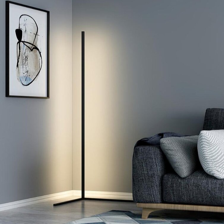 Modern dimbar Corner golvlampa bild 2