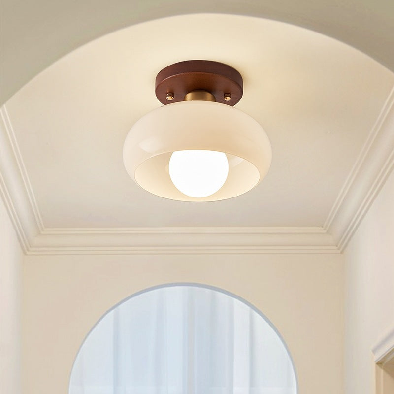 Modern industriell LED taklampa bild 2