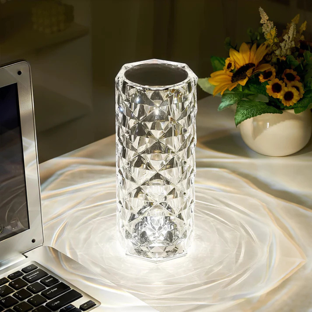 Crystalglow Touchlampa