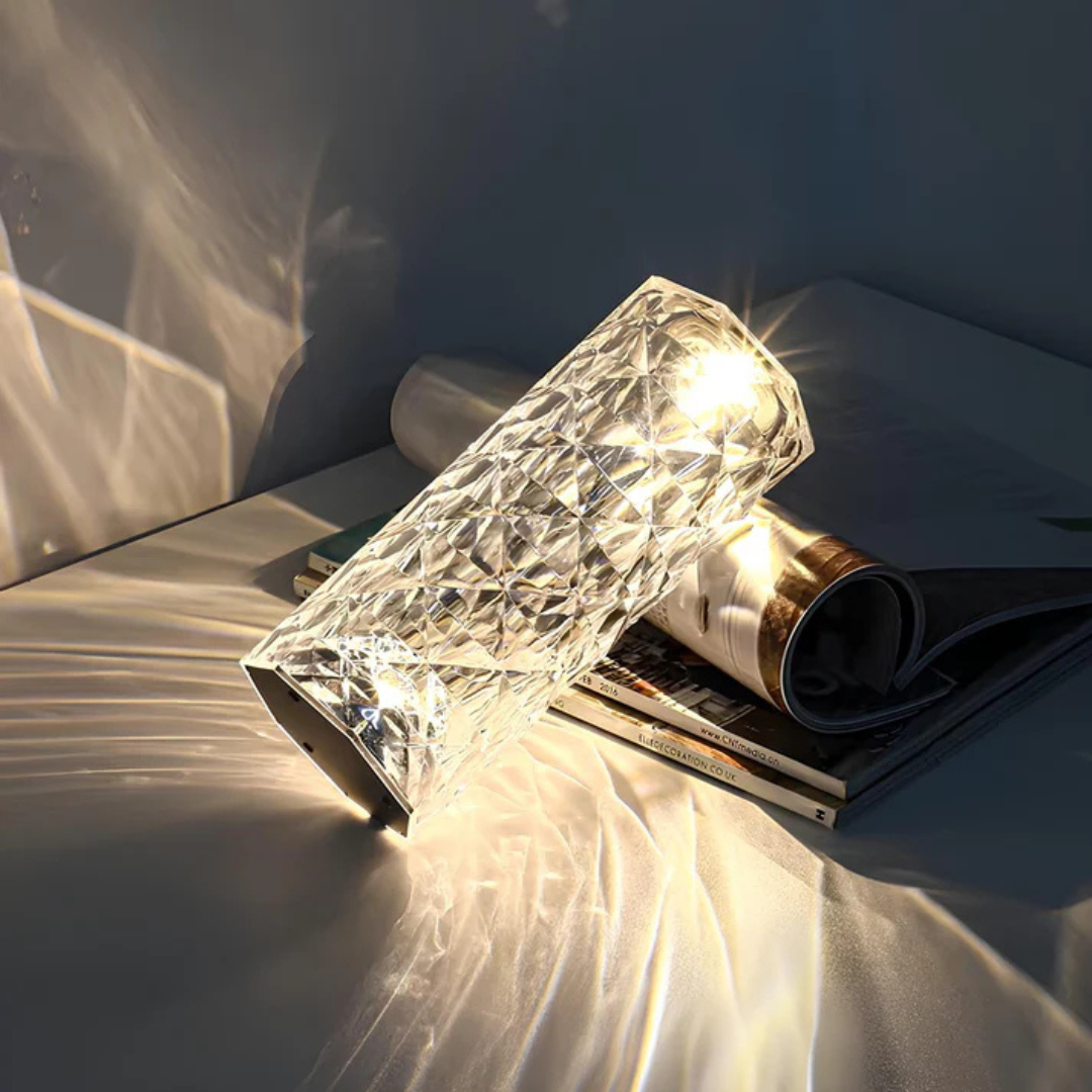 Crystalglow Touchlampa