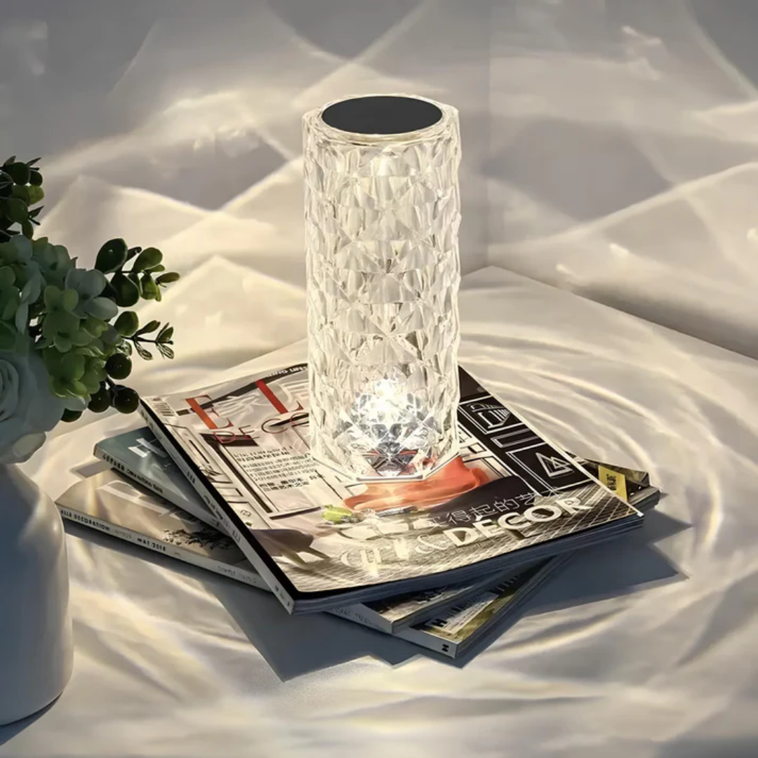 Crystalglow Touchlampa