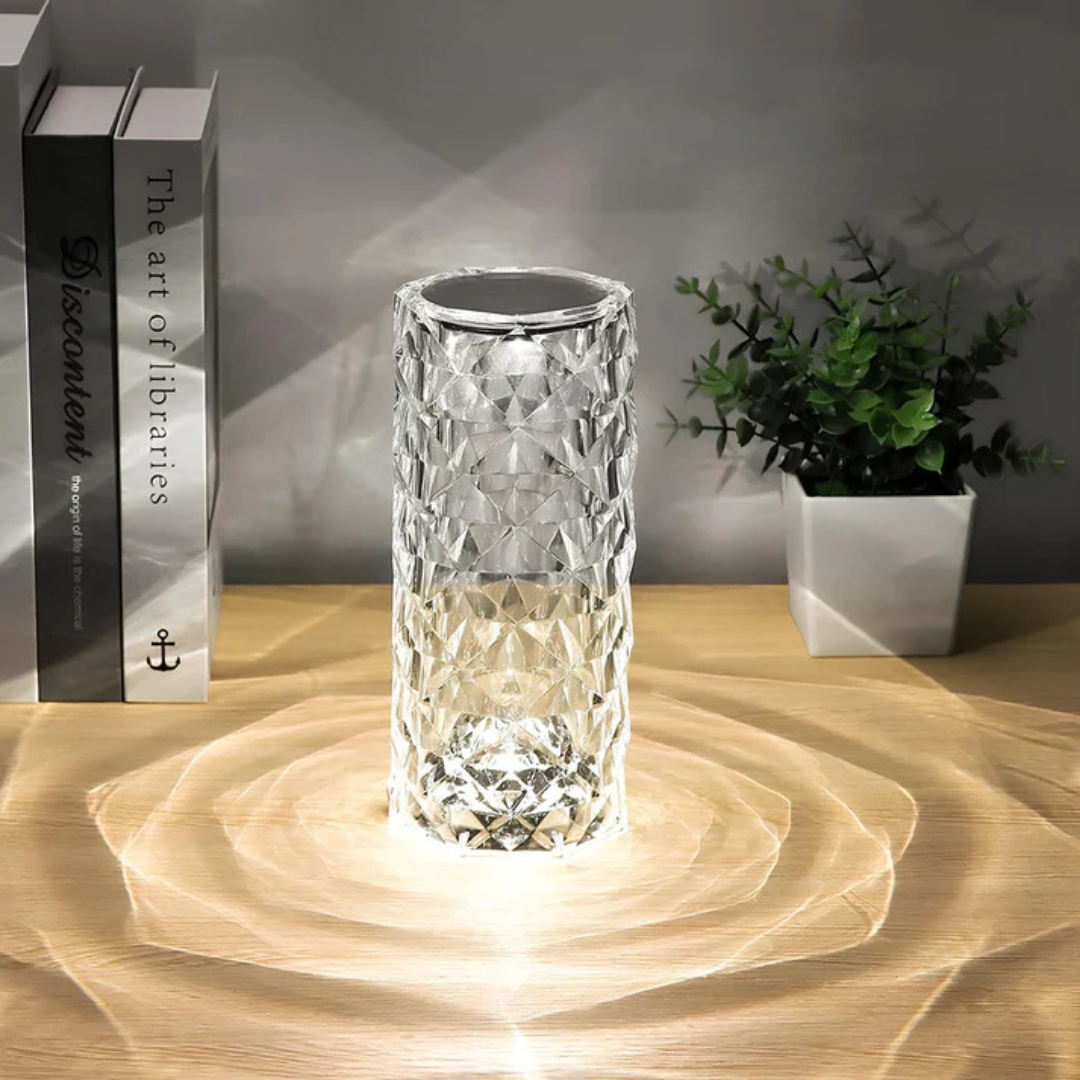 Crystalglow Touchlampa