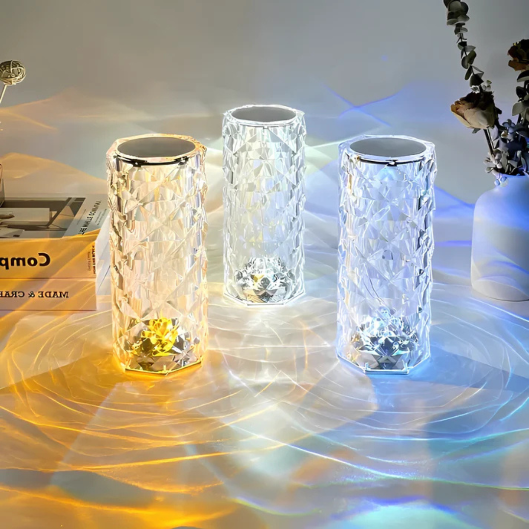 Crystalglow Touchlampa