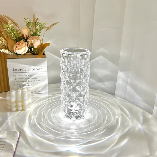 Crystalglow Touchlampa