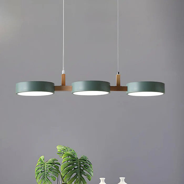 Modern nordisk LED pendellampa bild 4