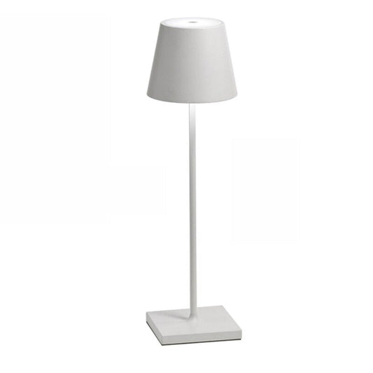 Minimalistisk uppladdningsbar bordslampa med touch Dimmer bild 1