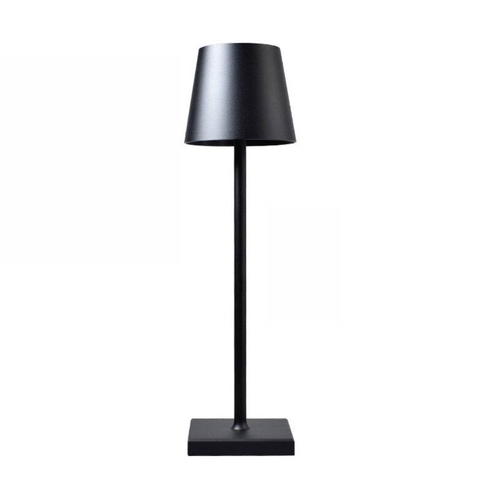 Minimalistisk uppladdningsbar bordslampa med touch Dimmer bild 2
