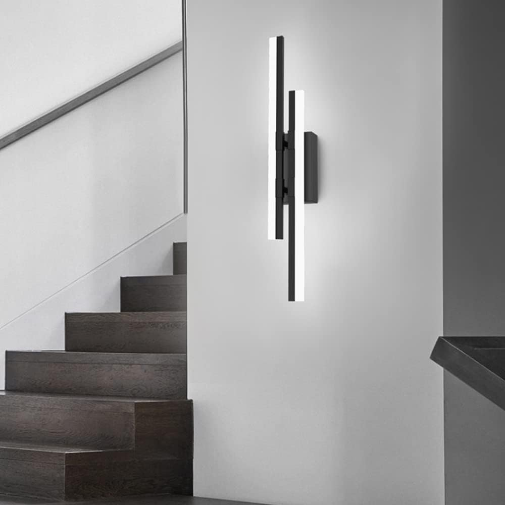Modern stil linjär LED vävägglampa bild 6