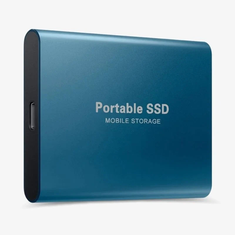 Portabel extern SSD i fickformat bild 6