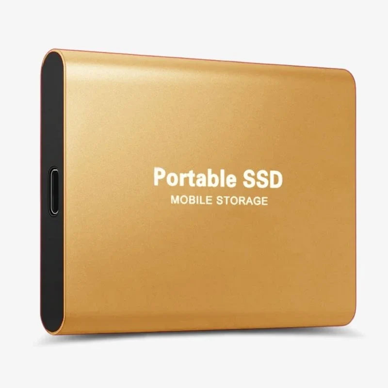 Portabel extern SSD i fickformat bild 8