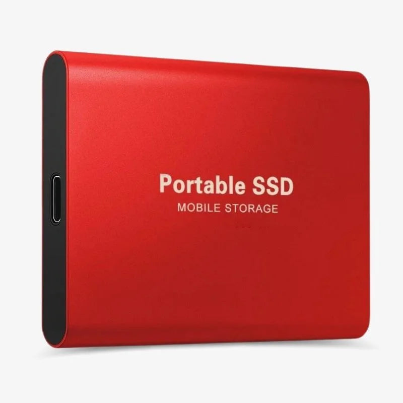 Portabel extern SSD i fickformat bild 9