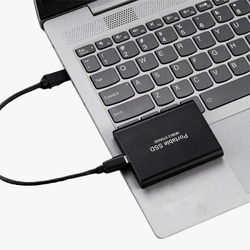 Portabel extern SSD i fickformat bild 1