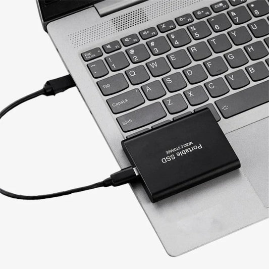Portabel extern SSD i fickformat bild 1