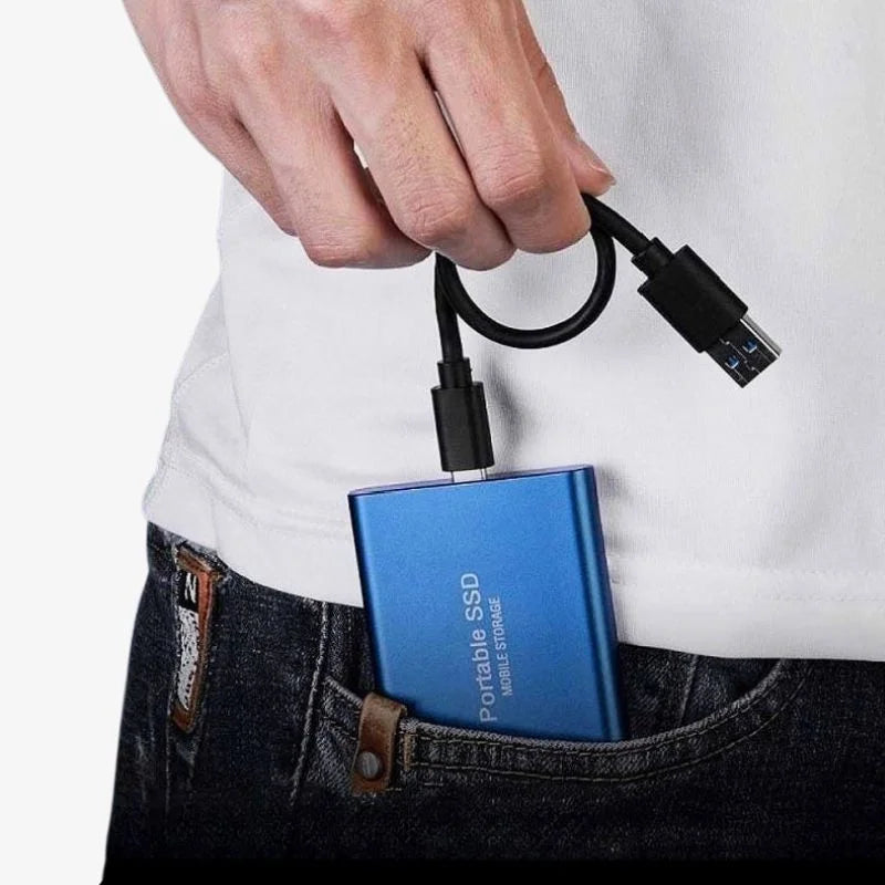 Portabel extern SSD i fickformat bild 3