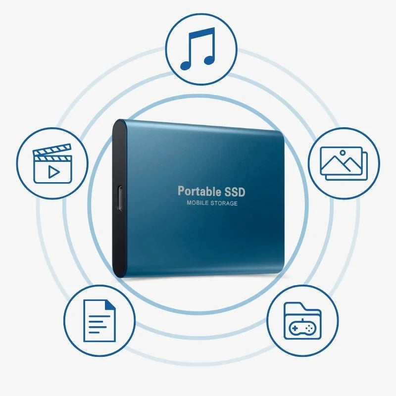 Portabel extern SSD i fickformat bild 4
