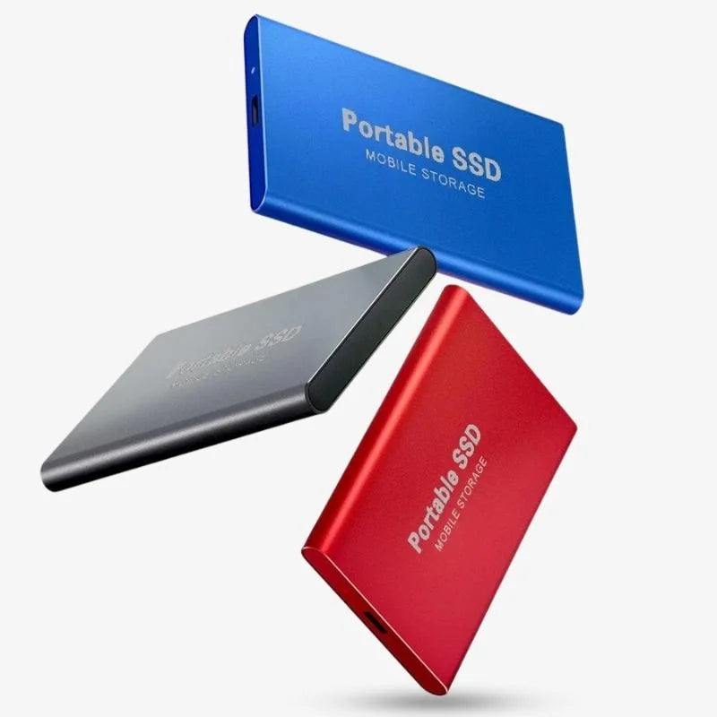 Portabel extern SSD i fickformat bild 5