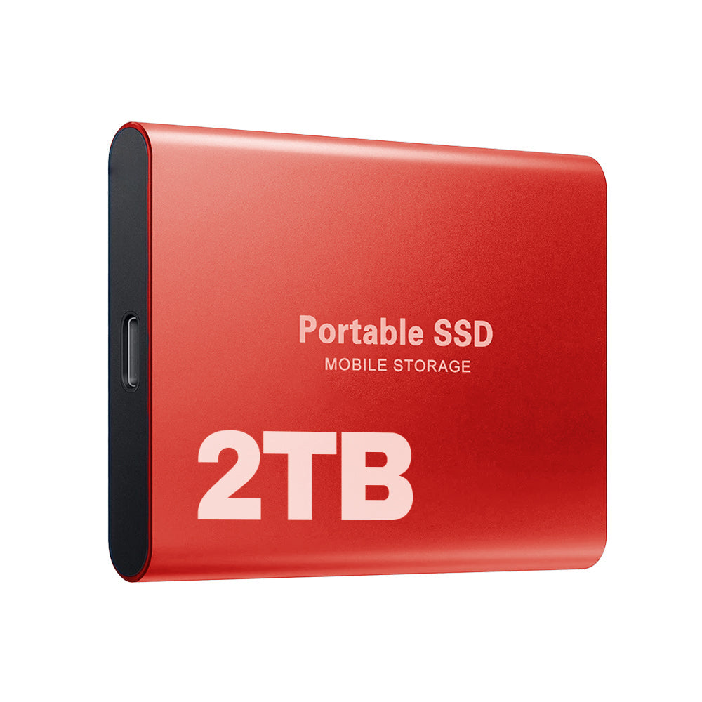 2TB portabel höghastighets-SSD i fickformat bild 5