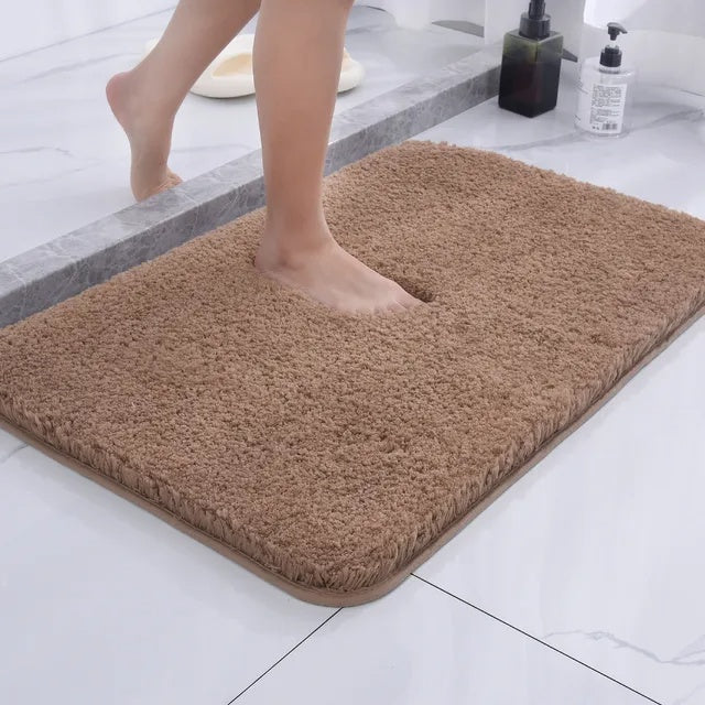 Absorbent halksäker badrumsmatta bild 6