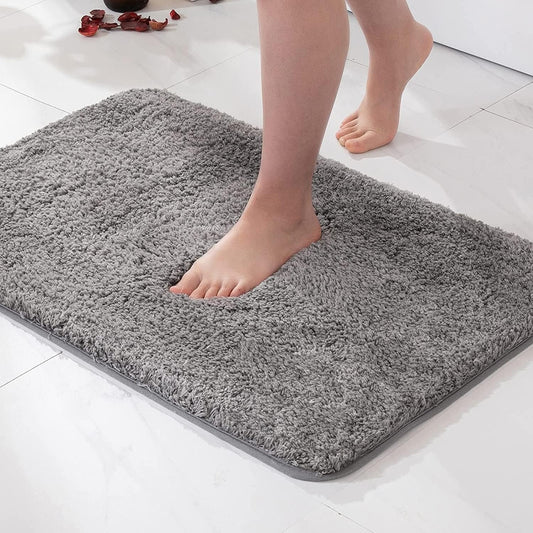Absorbent halksäker badrumsmatta bild 1
