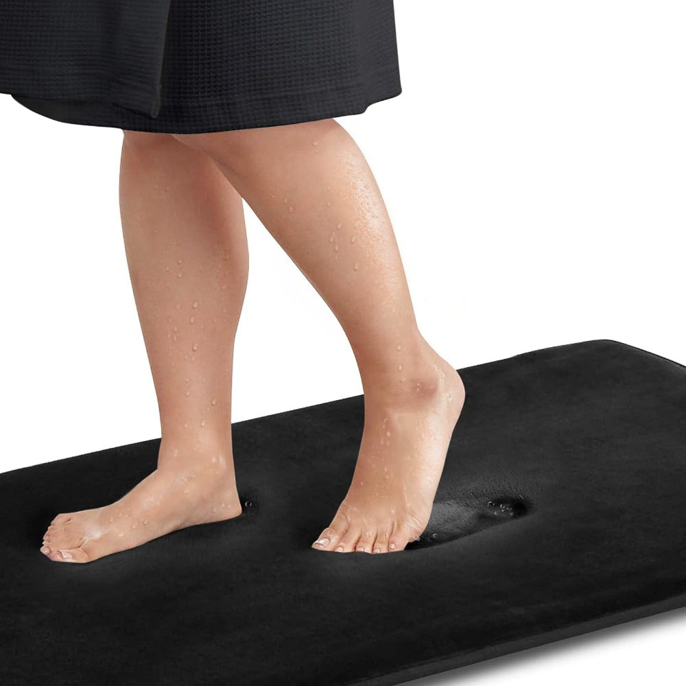 Memory foam halksäker badrumsmatta bild 10