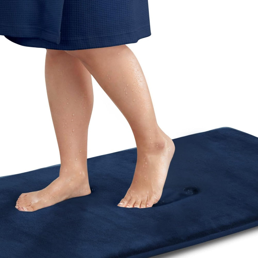 Memory foam halksäker badrumsmatta bild 11