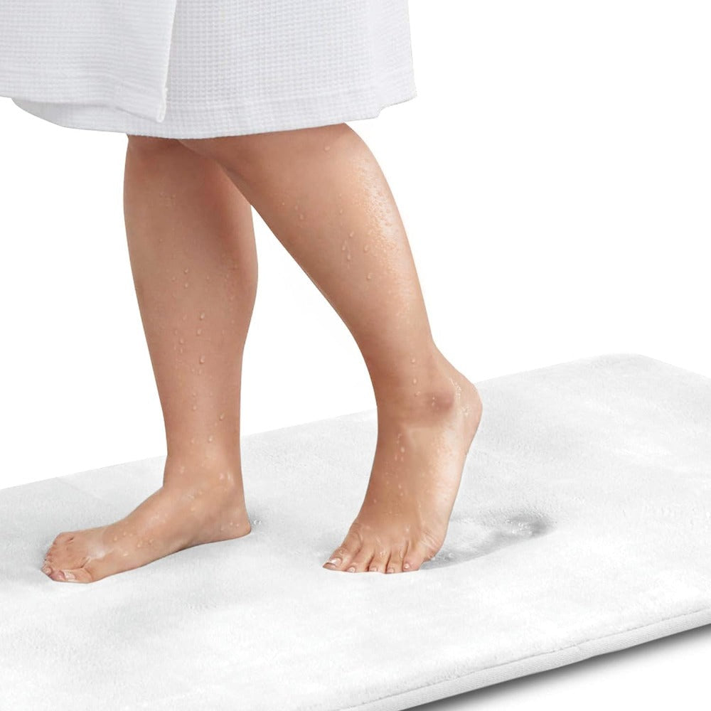 Memory foam halksäker badrumsmatta bild 12