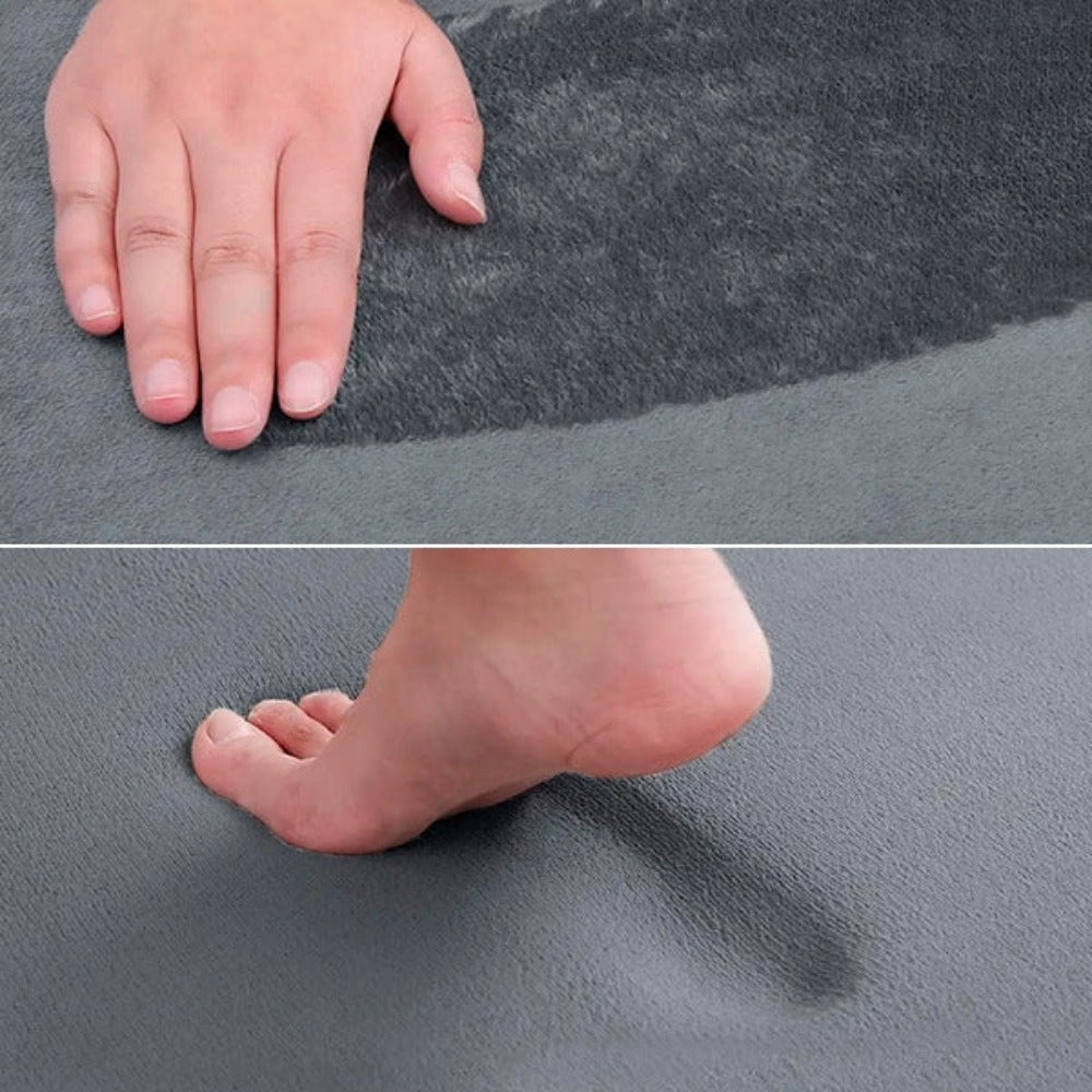 Memory foam halksäker badrumsmatta bild 2