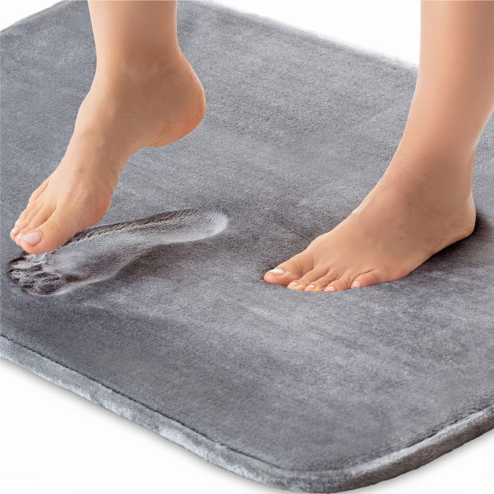 Memory foam halksäker badrumsmatta bild 8