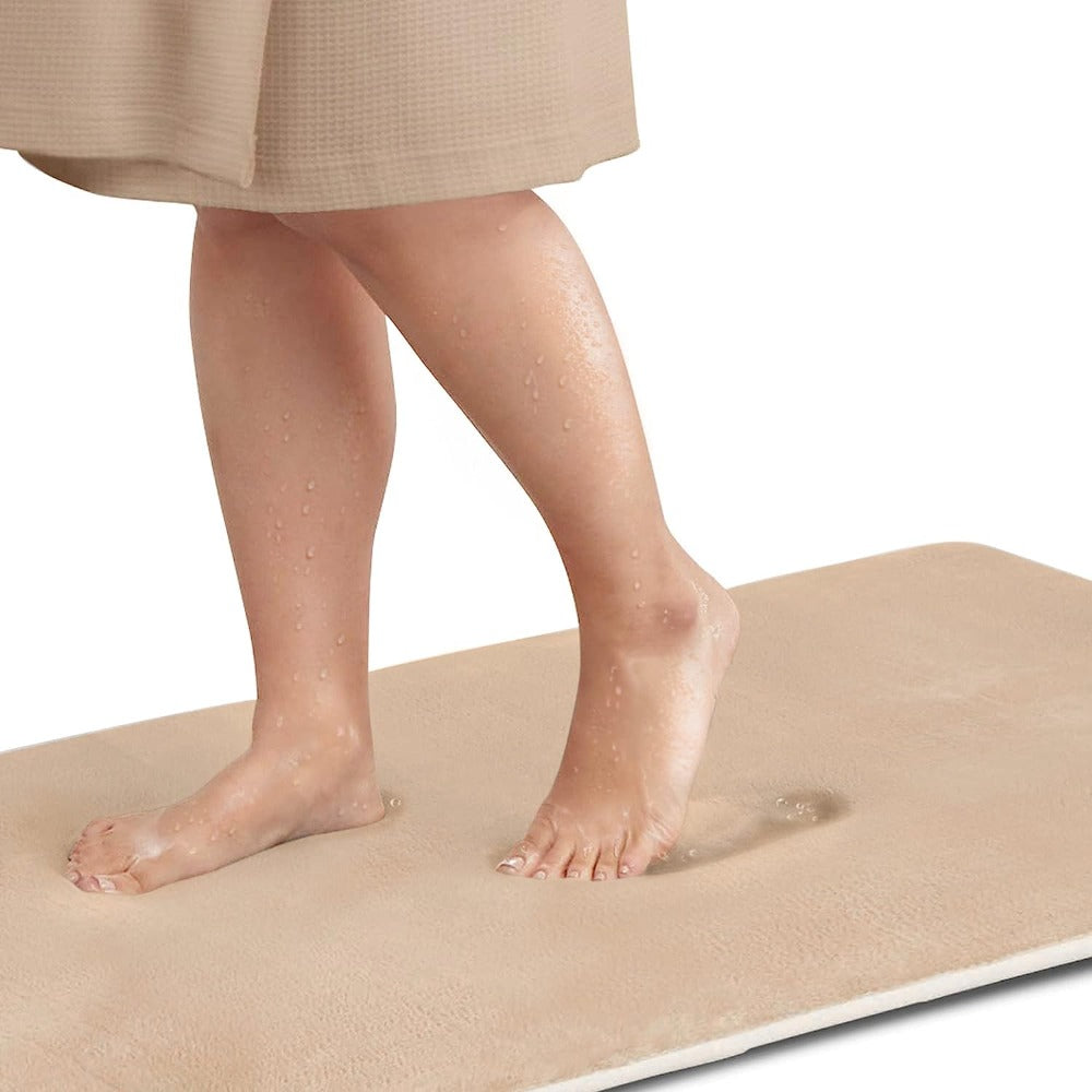 Memory foam halksäker badrumsmatta bild 9