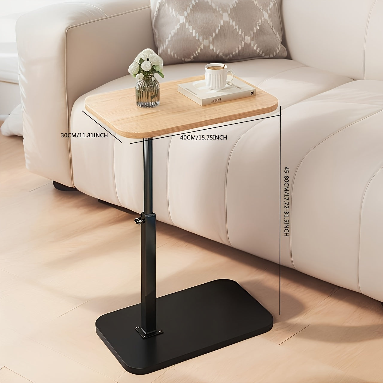 Height justerbar Side bord bild 4