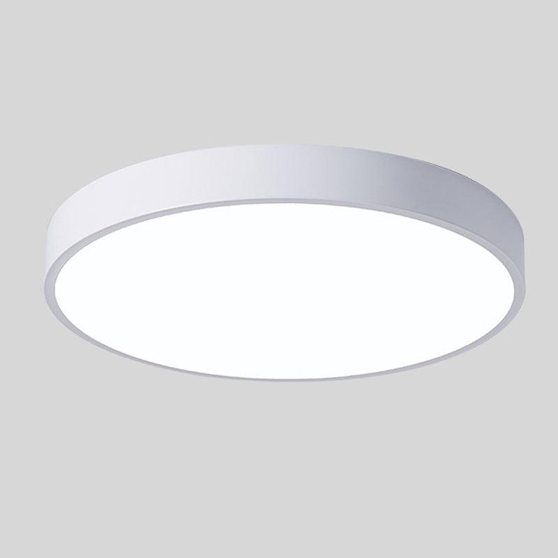 Modern rund LED taklampa bild 2