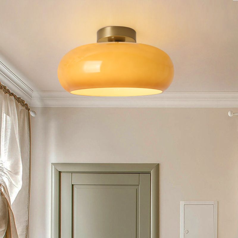 Mid-Century rund takarmatur bild 3