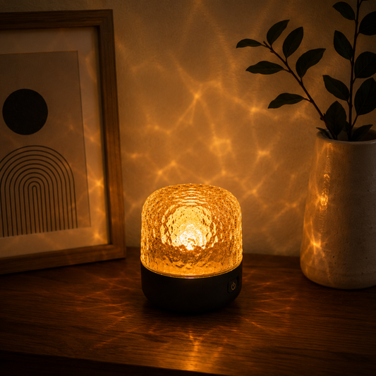 Havie Lamp – Atmosfärlampa med Bluetooth-högtalare