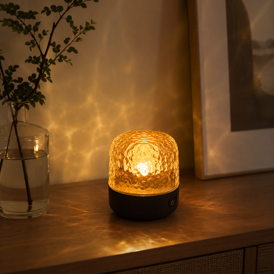 Havie Lamp – Atmosfärlampa med Bluetooth-högtalare