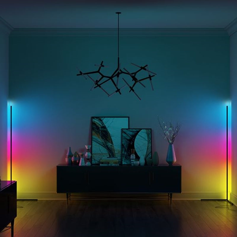 Modern dimbar Corner golvlampa bild 8