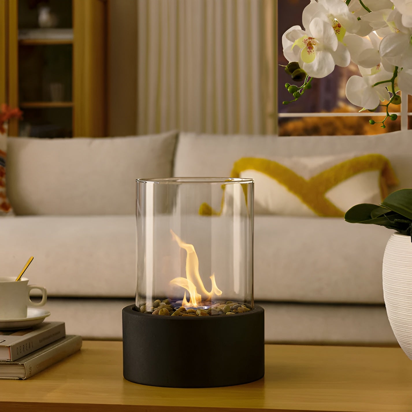 Portabel inomhus och utomhus Fire Place bild 1