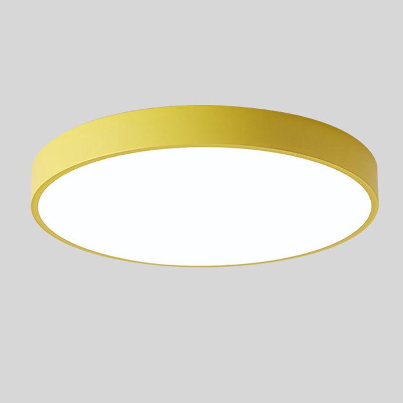 Modern rund LED taklampa bild 6