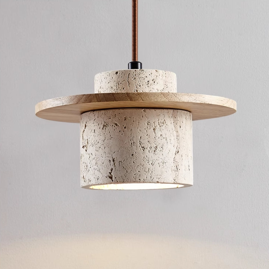 Mid Century minimalistisk pendellampa för matplats rum bild 2